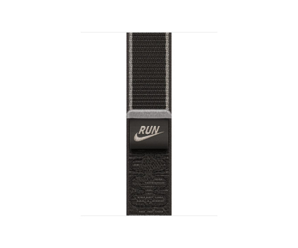 Pasek i akcesoria do zegarków Apple 46mm After Dark Black Nike Sport Loop